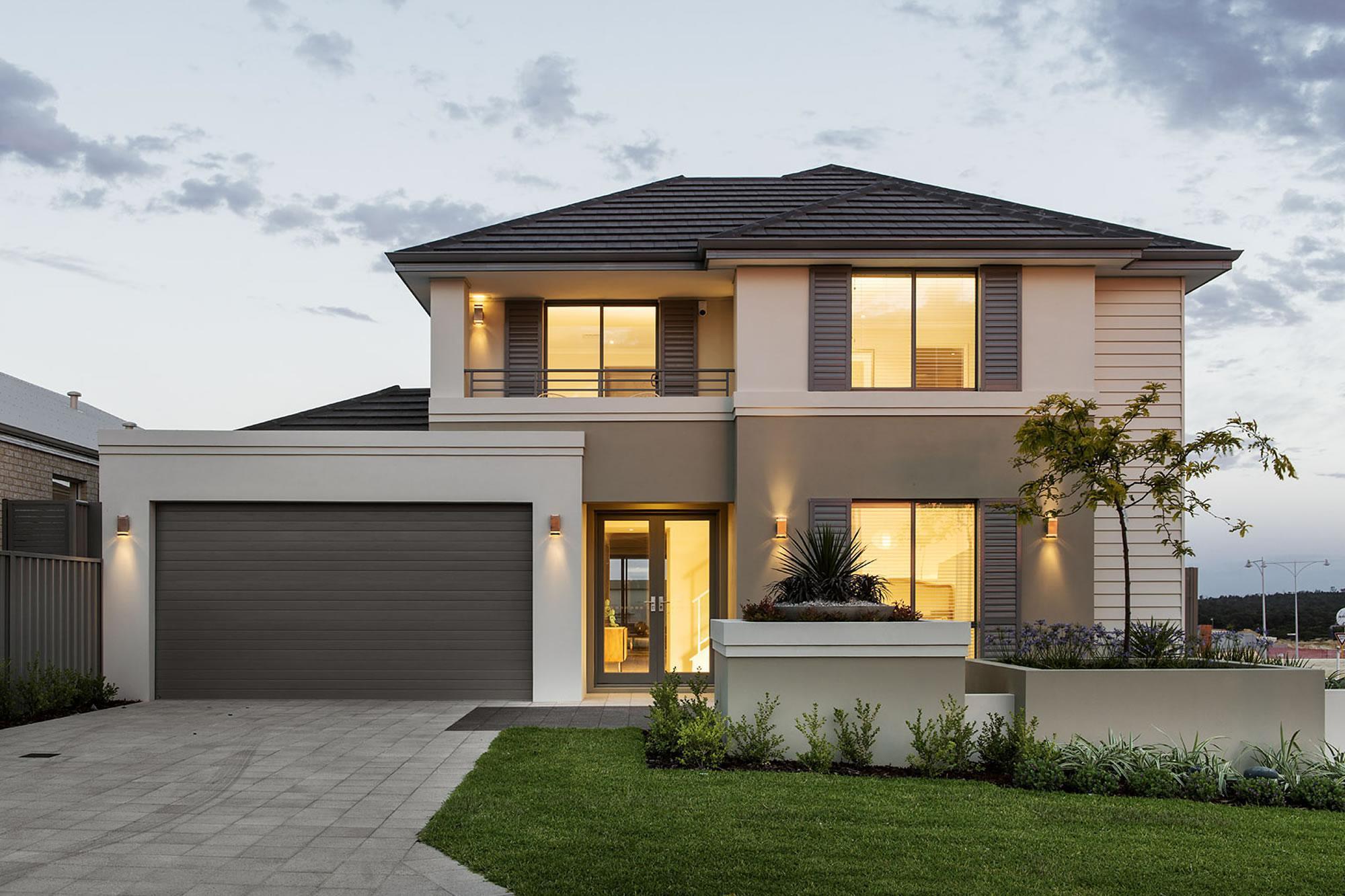 When is the best time to build in Perth? In-Vogue 2 Storey Designs, WA.